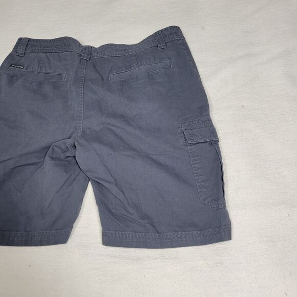 Columbia Shorts Mens Size 38W 10L Gray Cargo Gorpcore Hiking Y2k Camping Hike - Picture 9 of 10